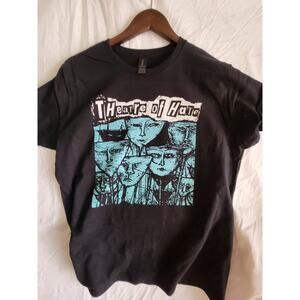 Theatre of hate band t shirt Ladies XL Black